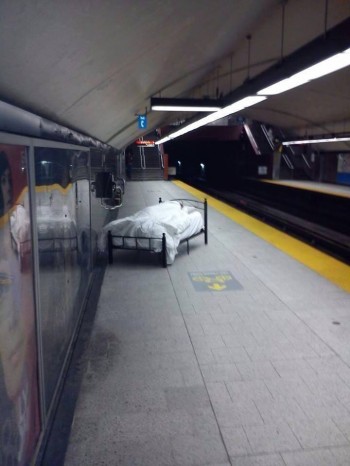 Just A Normal Day In The Subway