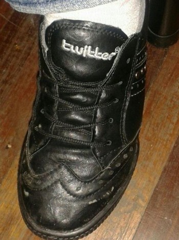 Twitter Shoes