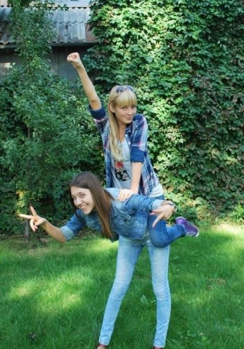 She's Tall