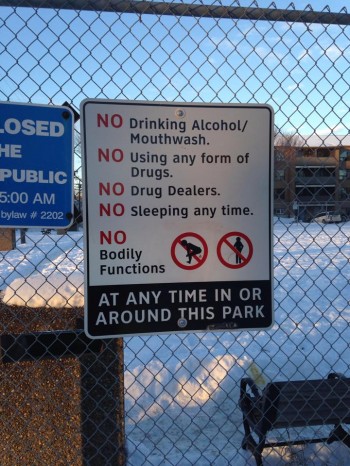 Well That Sure Sucks The Fun Out Of The Park...