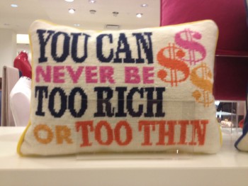 Motivational Pillow