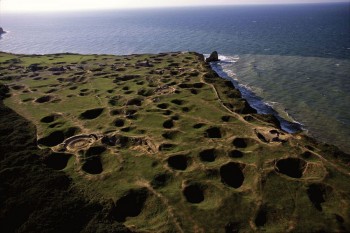 The Bombardment Pointe du Hoc