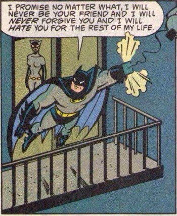 Batman Is A 12 Year Old Girl