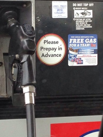 As Opposed To...