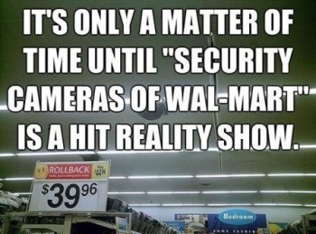 Wal-Mart Security Cameras