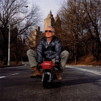 Paul Newman in NYC