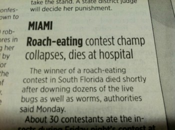 Who Could Have Predicted This?
