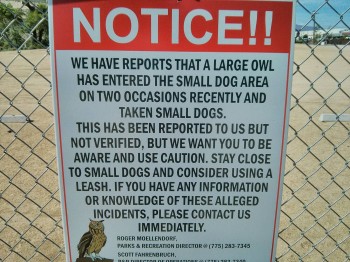 Overly Verbose Sign