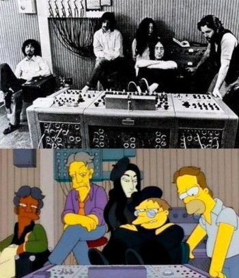 Homer’s Barbershop Quartet