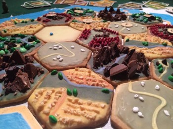 Settlers of Catan Cake