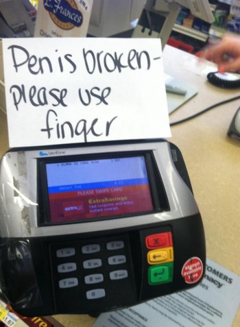 Err, What's Broken?