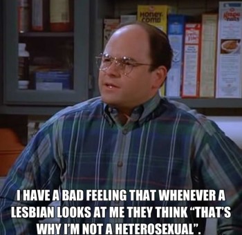 George Has A Bad Feeling