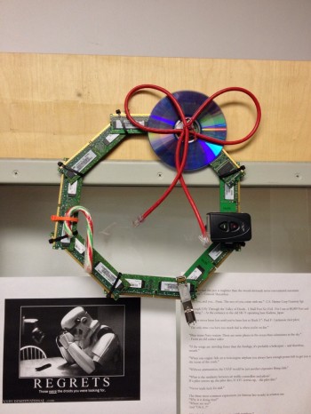 IT Christmas Wreath