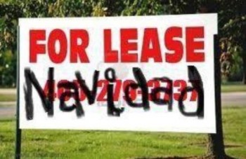 For Lease Navidad