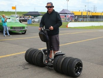 Hardcore Segway
