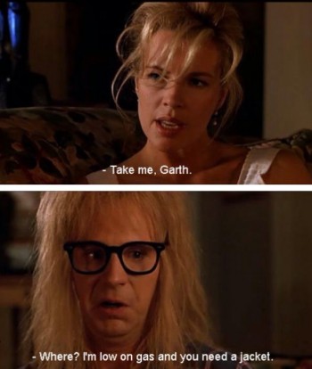 Take Me, Garth