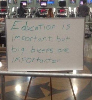 I'm Going to Have To Disagree
