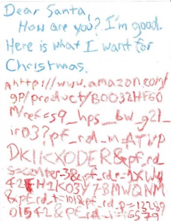 Dear Santa