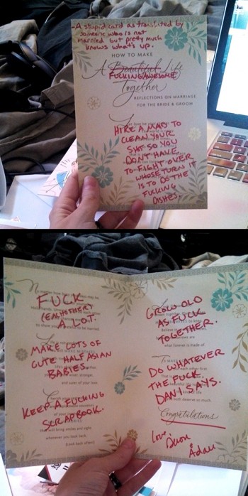 Wedding Advice