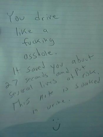 Bad Driver
