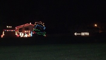 Lazy Christmas Decorations