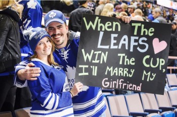 So basically, he's never going to marry her