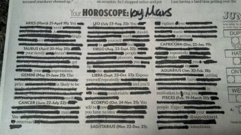 Your Horoscope