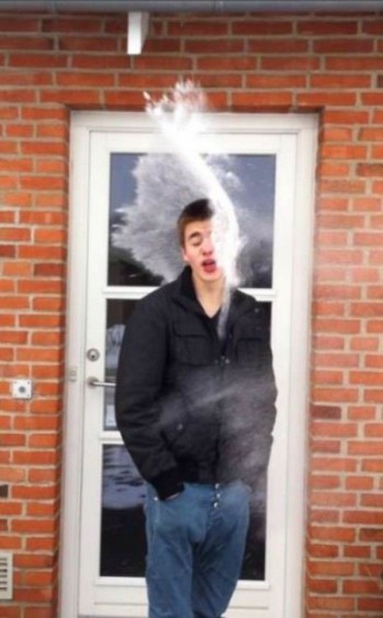 Snowball In The Face