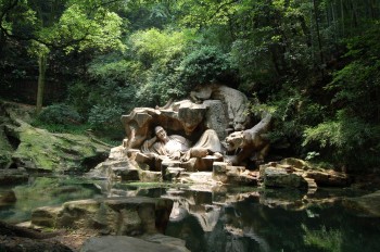 Dreaming of the Tiger Spring in Hangzhou