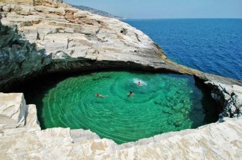 Thassos Island, Greece