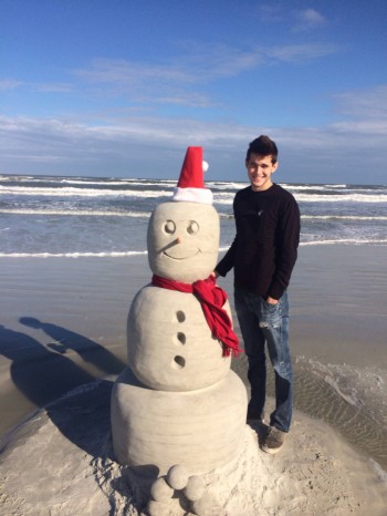Florida Snowman