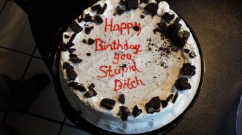 Nothing Says I Love You, Like A Nice Cake