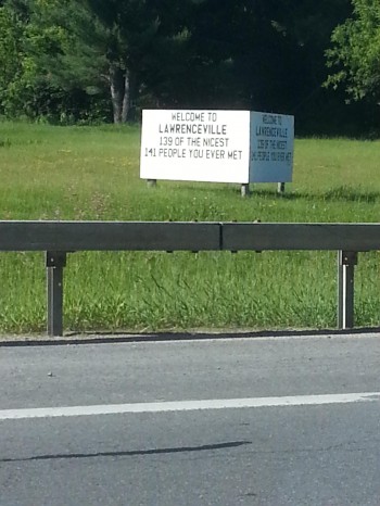 Welcome To Lawrenceville