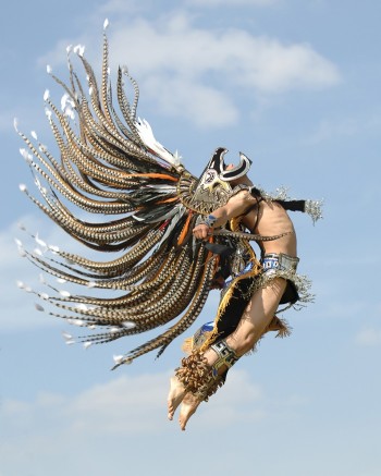 Majestic Aztec Dancer