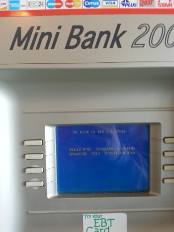Good for you Mini Bank