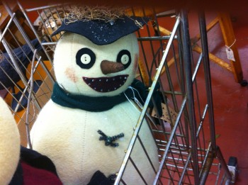 Frosty Has Tasted Human Flesh