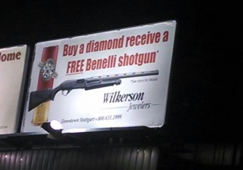 Perfect For A Shotgun Wedding