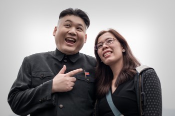 Howard The Kim Jong Un Impersonator