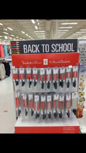 At The Top Of My Back To School List...