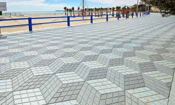 3D Brick Road