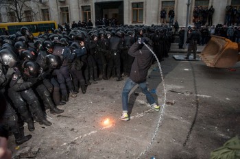 Protests in the Ukraine