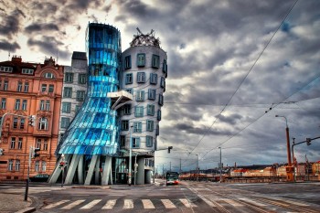 Prague, Dancing House