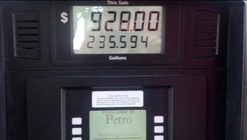 When Truckers Fill Up The Tank