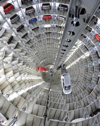 Volkswagen Plant in Germany