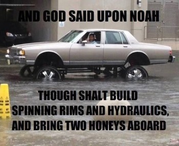 And God Said Upon Noah