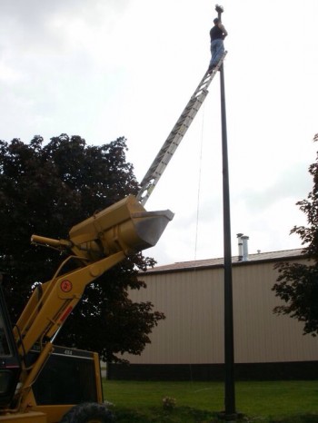 We Don't Need A Bigger Ladder...