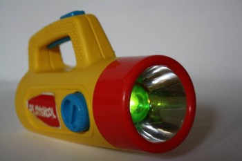 First Flashlight