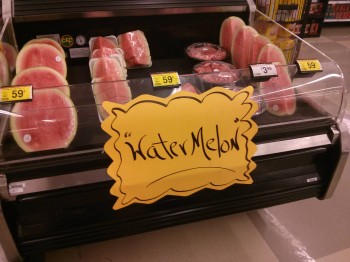 "Water Melon"
