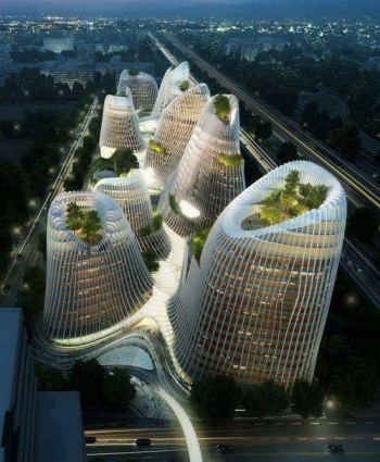 Shan Shui City, China