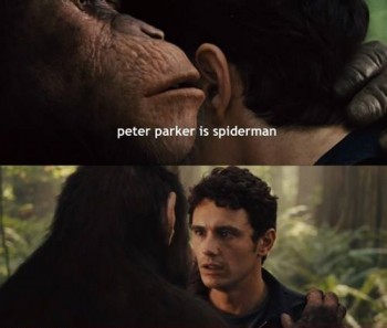 Peter Parker is Spider-Man